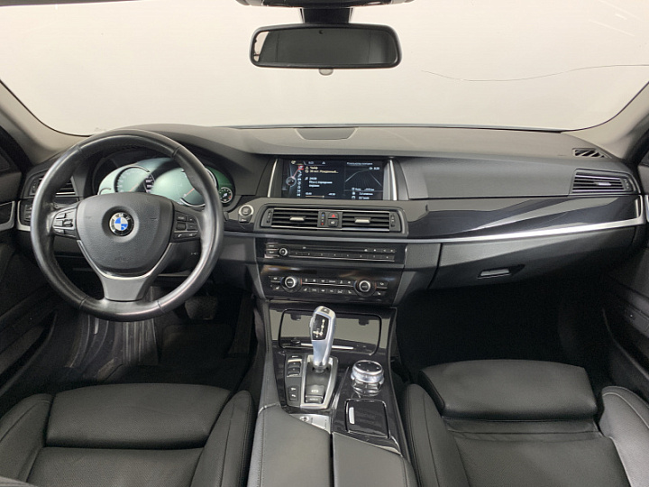 BMW 5 серии 530 3, 2013 года, Автоматическая, БЕЛЫЙ