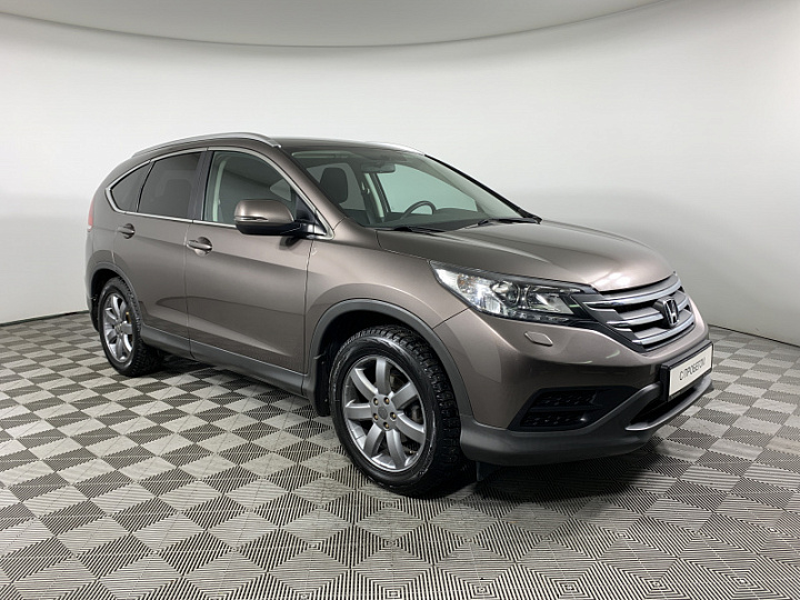 HONDA CR-V 2, 2013 года, Механика, Серо-коричневый