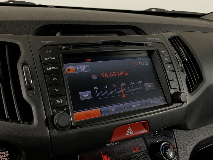 KIA Sportage 2, 2011 года, Автоматическая, БЕЛЫЙ