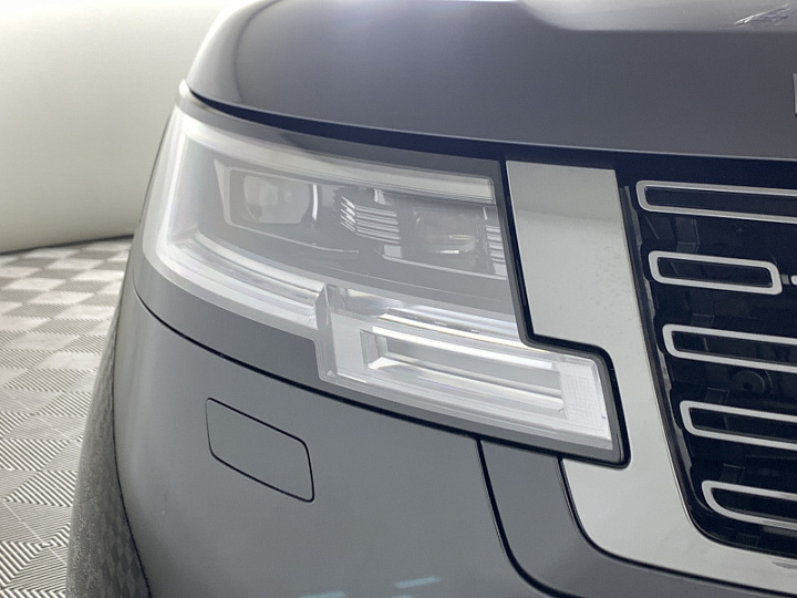LAND ROVER Range Rover 4.4, 2023 года, Автоматическая, ЧЕРНЫЙ