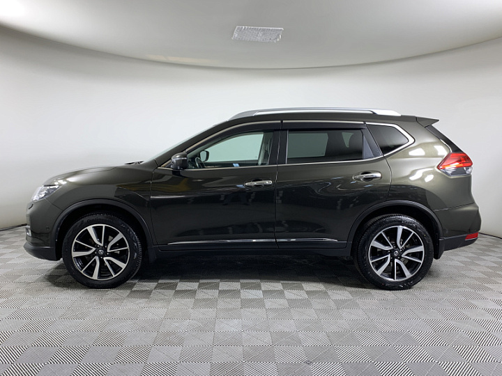 NISSAN X-Trail 2.5, 2019 года, Вариатор, ОЛИВКОВЫЙ