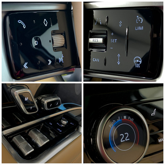 LAND ROVER Range Rover 4.4, 2023 года, Автоматическая, ЧЕРНЫЙ