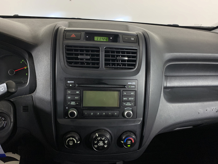 KIA Sportage 2, 2009 года, Механика, Красный