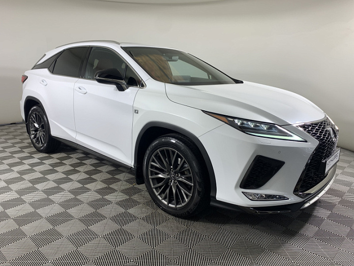 Lexus RX 300 AWD 2, 2019 года, Автоматическая, БЕЛЫЙ