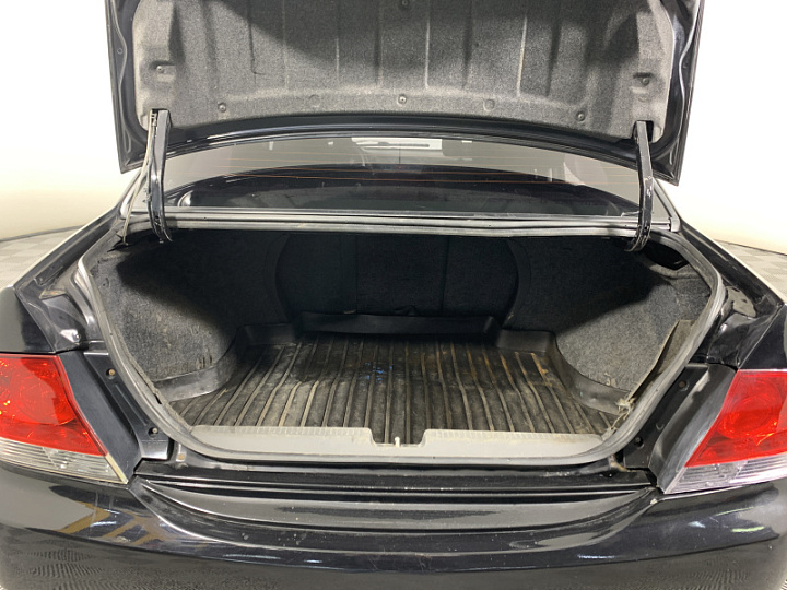 MITSUBISHI Lancer 1.6, 2006 года, Механика, ЧЕРНЫЙ