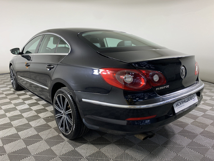 VOLKSWAGEN Passat CC 1.8, 2011 года, Робот, ЧЕРНЫЙ