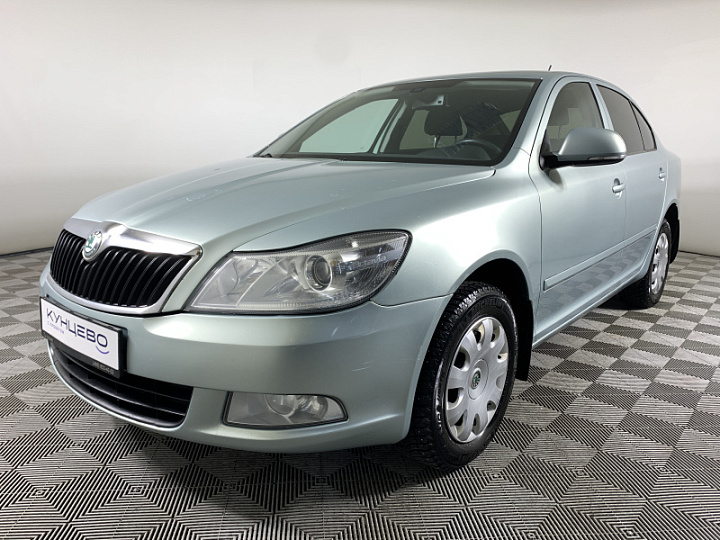 SKODA Octavia 1.6, 2012 года, Механика, ЗЕЛЕНЫЙ