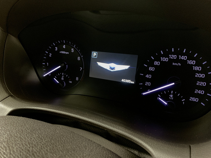 GENESIS G80 2, 2018 года, Автоматическая, ЧЕРНЫЙ