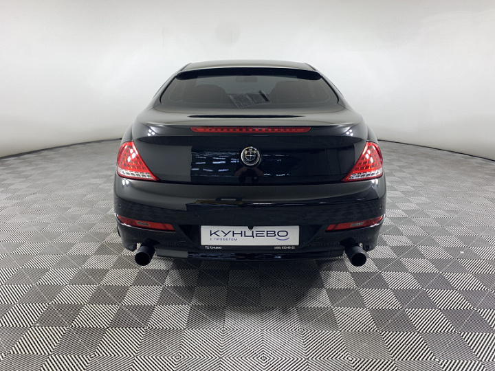 BMW 6 серии 3, 2009 года, Автоматическая, Черный