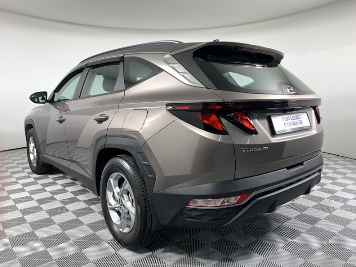 HYUNDAI Tucson 2, 2022 года, Автоматическая, КОРИЧНЕВЫЙ