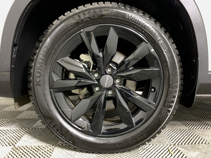 OMODA C5 1.6, 2024 года, Робот, СЕРЫЙ