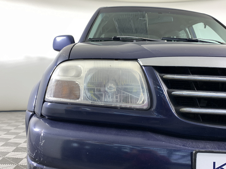 SUZUKI XL7 2.7, 2002 года, Автоматическая, СИНИЙ