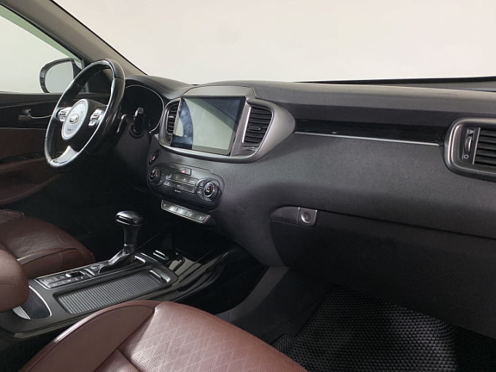 KIA Sorento 3.3, 2017 года, Автоматическая, БЕЛЫЙ