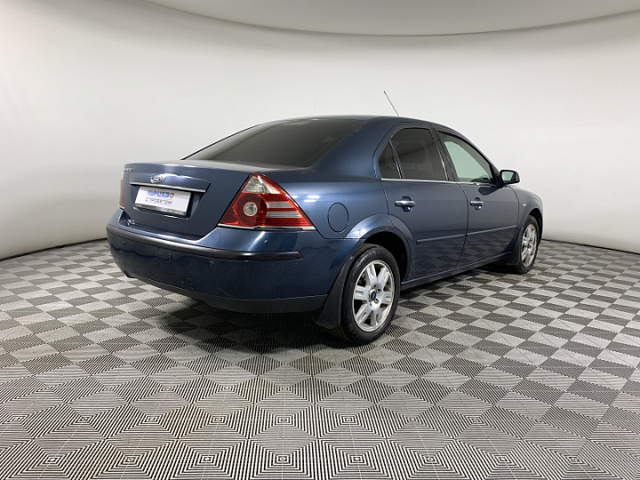 FORD Mondeo 2, 2004 года, Механика, ТЕМНО-СИНИЙ