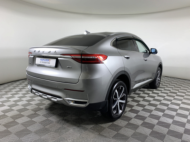 HAVAL F7X 2, 2019 года, Робот, СЕРЫЙ