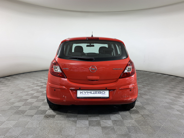 OPEL Corsa 1.4, 2008 года, Автоматическая, КРАСНЫЙ