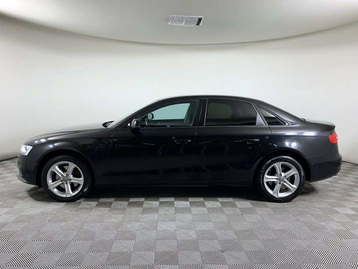 Audi A4 1.8, 2015 года, Вариатор, Черный