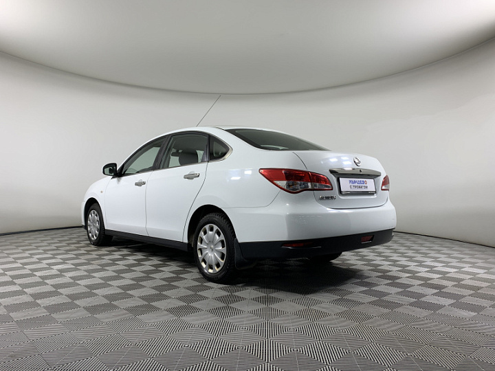 NISSAN Almera 1.6, 2017 года, Автоматическая, БЕЛЫЙ