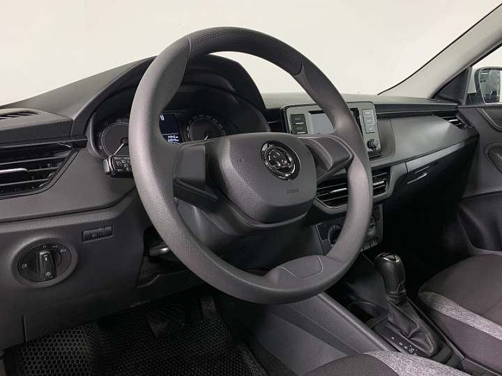SKODA Rapid 1.6, 2020 года, Автоматическая, БЕЛЫЙ