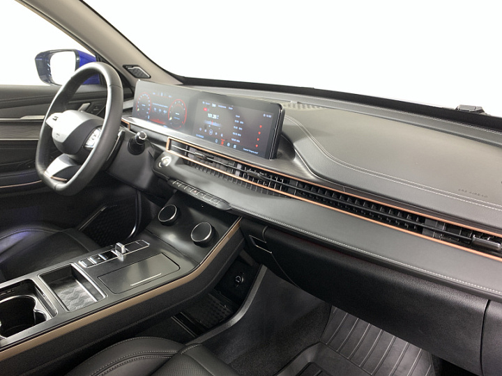 EXEED LX 1.5, 2023 года, Вариатор, СИНИЙ