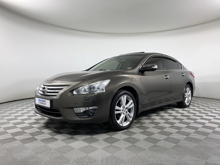 NISSAN Teana 2.5, 2014 года, Вариатор, КОРИЧНЕВЫЙ