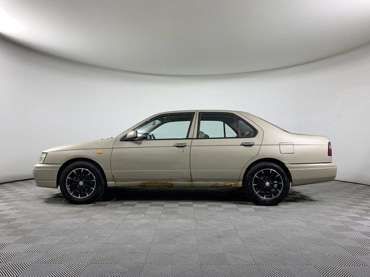 NISSAN Bluebird 1.8, 1996 года, Автоматическая, БЕЛЫЙ