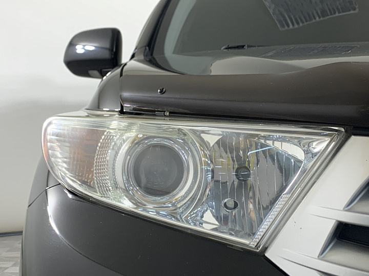 TOYOTA Highlander 3.5, 2012 года, Автоматическая, ЧЕРНЫЙ