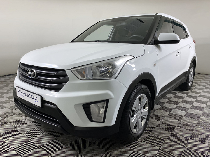 Hyundai Creta 1.6, 2019 года, Автоматическая, Белый