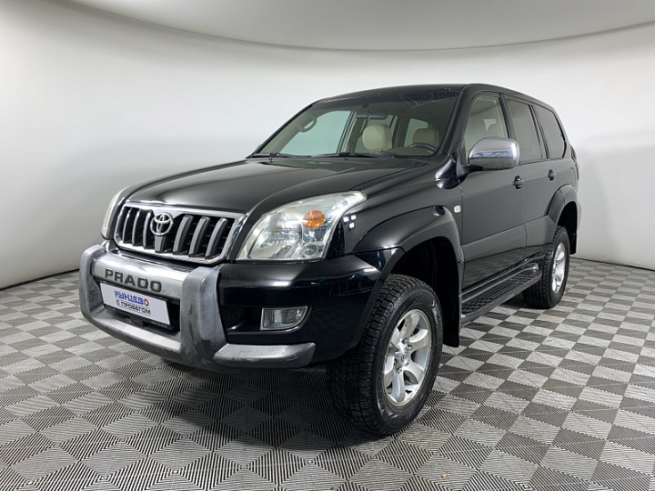 TOYOTA Land Cruiser Prado 2.7, 2004 года, Автоматическая, ЧЕРНЫЙ