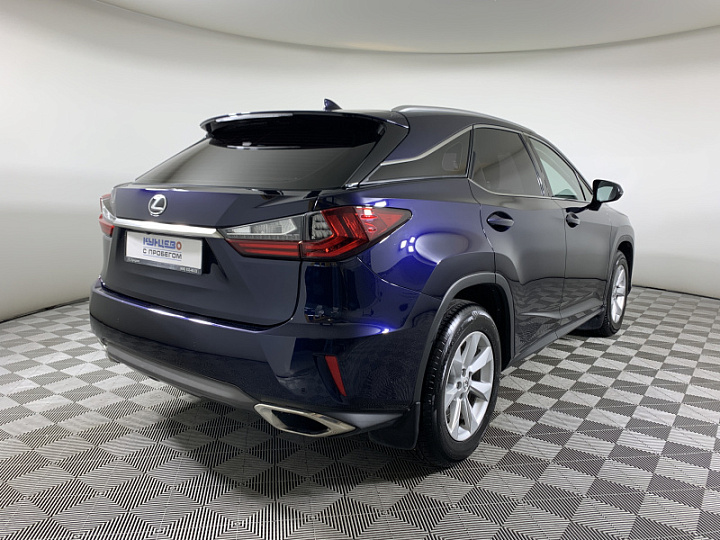 LEXUS RX 2, 2016 года, Автоматическая, СИНИЙ