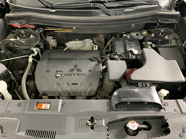 MITSUBISHI Outlander 2, 2019 года, Вариатор, ЧЕРНЫЙ