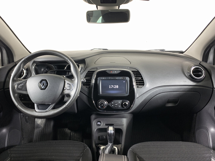 RENAULT Kaptur 1.6, 2017 года, Вариатор, СЕРЫЙ