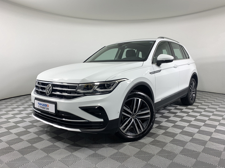 VOLKSWAGEN Tiguan 2, 2022 года, Робот, БЕЛЫЙ