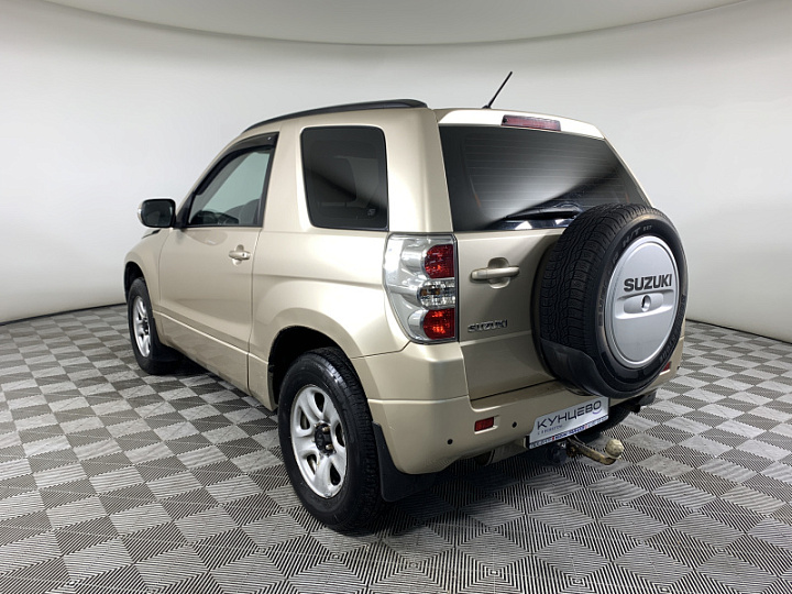 SUZUKI Grand Vitara 1.6, 2010 года, Механика, БЕЖЕВЫЙ