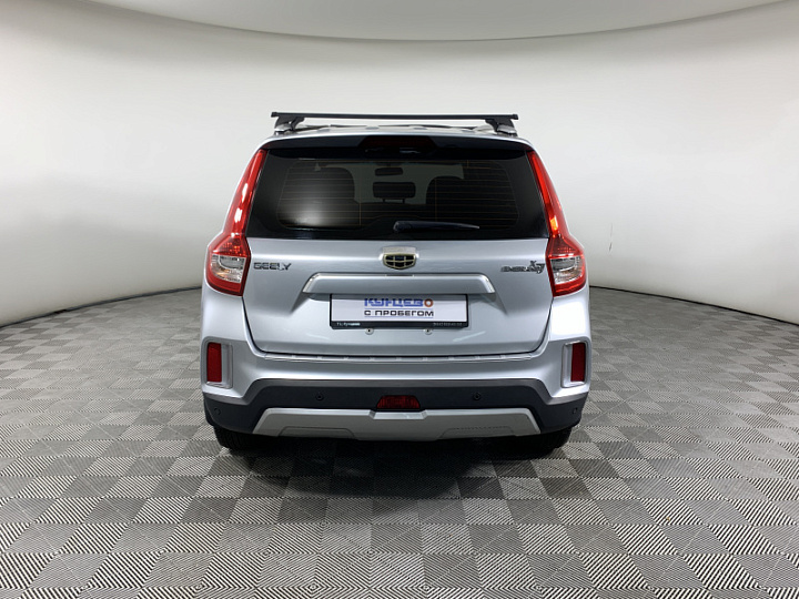 GEELY Emgrand X7 2, 2020 года, Автоматическая, СЕРЫЙ