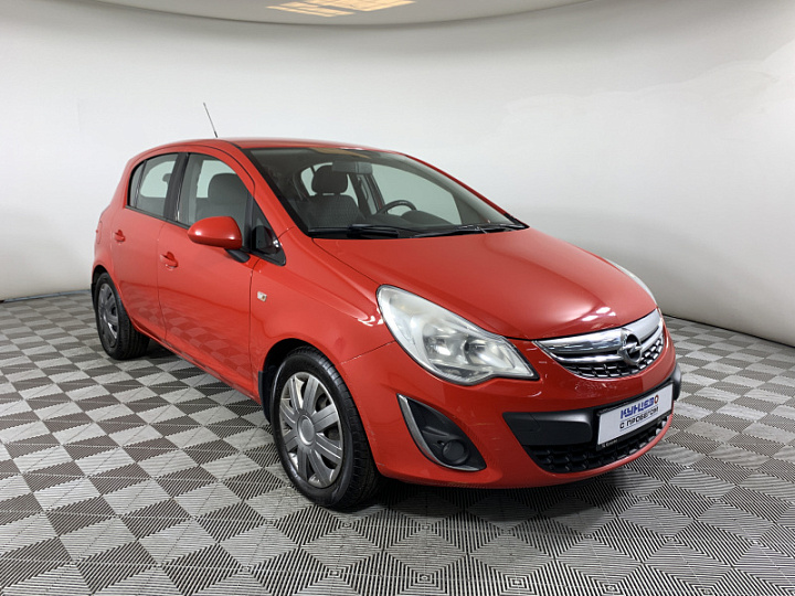 OPEL Corsa 1.4, 2011 года, Автоматическая, КРАСНЫЙ