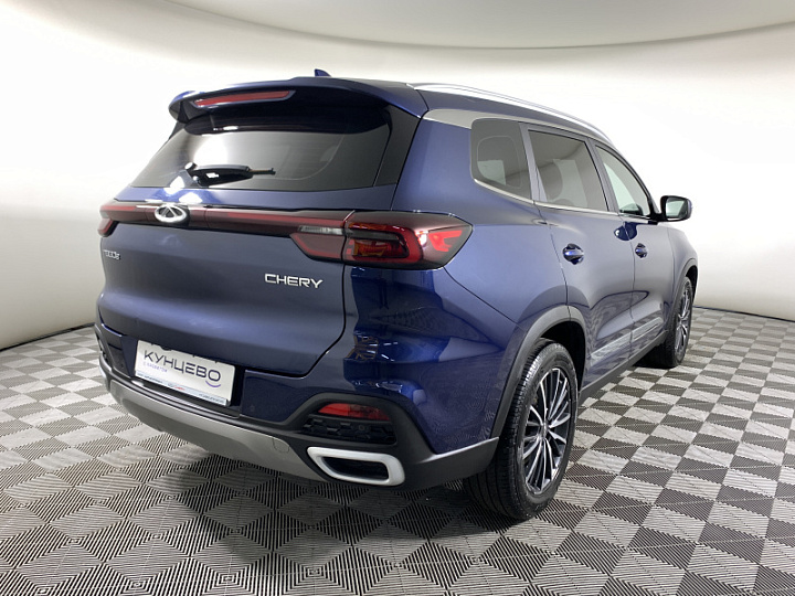 CHERY Tiggo 8 1.5, 2023 года, Робот, СИНИЙ