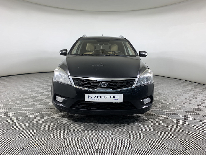 KIA Ceed 1.6, 2010 года, Автоматическая, Черный перламутр