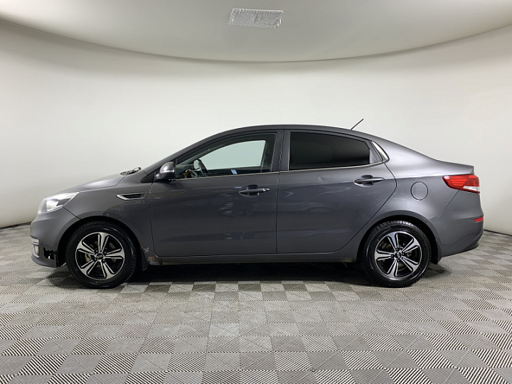 KIA Rio 1.6, 2016 года, Механика, ТЕМНО-СЕРЫЙ