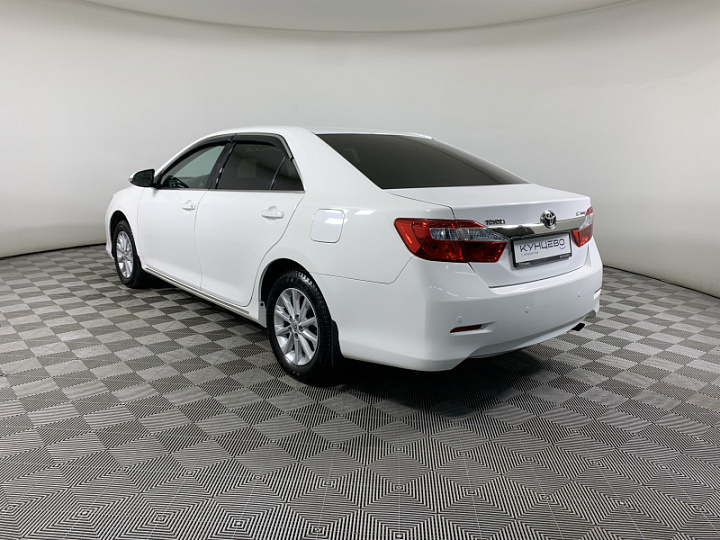 TOYOTA Camry 2, 2013 года, Автоматическая, БЕЛЫЙ