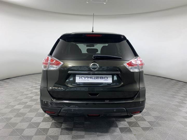 NISSAN X-Trail 2, 2016 года, Вариатор, ОЛИВКОВЫЙ