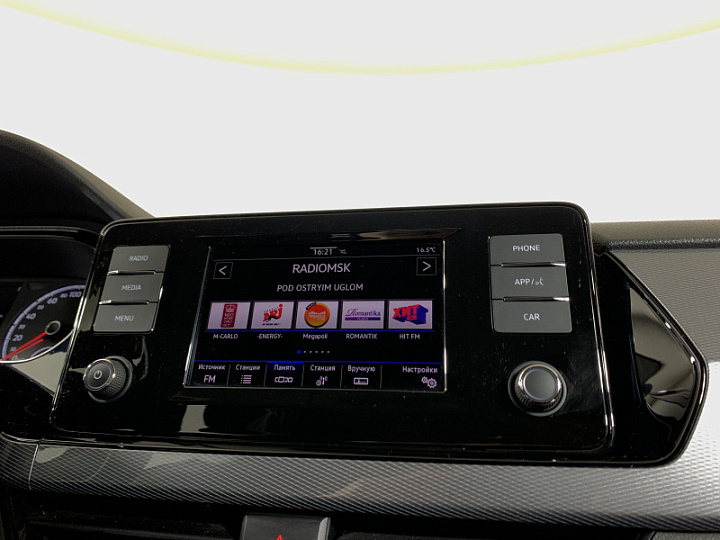 VOLKSWAGEN Polo 1.6, 2020 года, Автоматическая, СЕРЫЙ