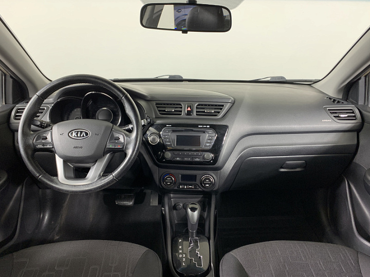KIA Rio 1.6, 2012 года, Автоматическая, БЕЖЕВЫЙ