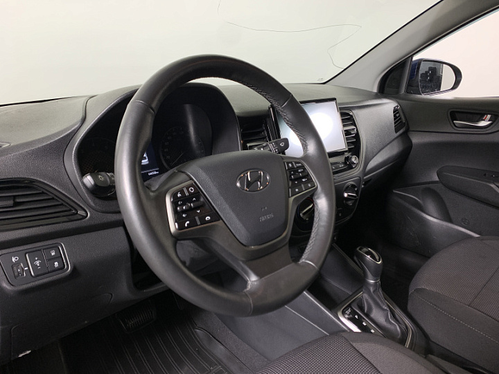 HYUNDAI Solaris 1.6, 2022 года, Автоматическая, СИНИЙ