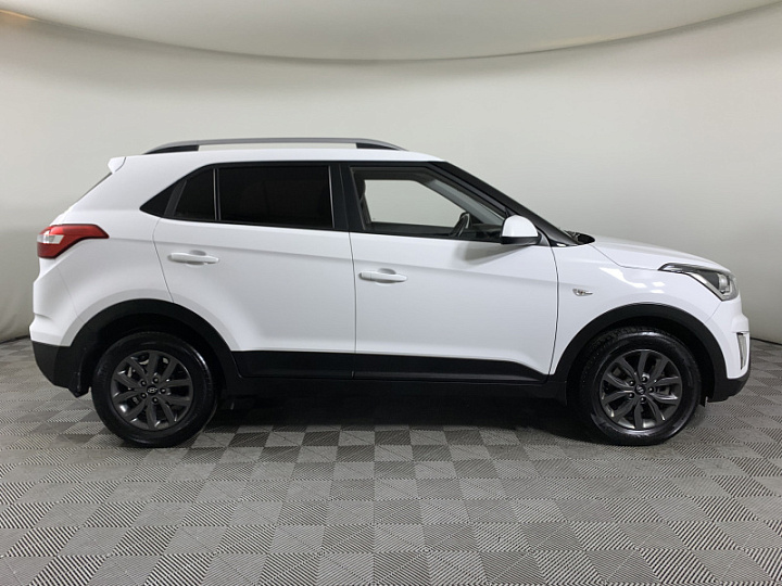 Hyundai Creta 2, 2021 года, Робот, Белый