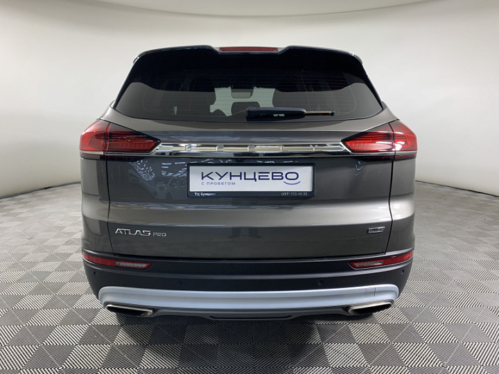 GEELY ATLAS PRO 1.5, 2022 года, Автоматическая, СЕРЫЙ