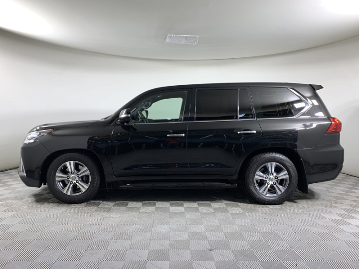 LEXUS LX 450d 4.5, 2018 года, Автоматическая, ЧЕРНЫЙ