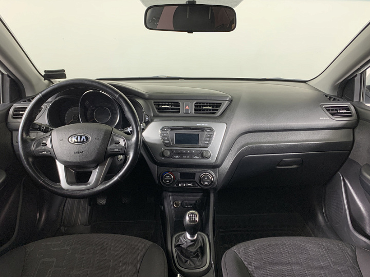 KIA Rio 1.6, 2014 года, Механика, БЕЛЫЙ