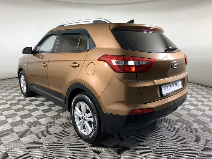 HYUNDAI Creta 2, 2017 года, Автоматическая, КОРИЧНЕВЫЙ