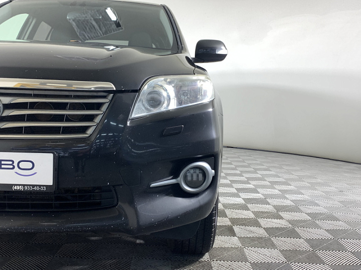 Toyota RAV4 2, 2011 года, Вариатор, Черный